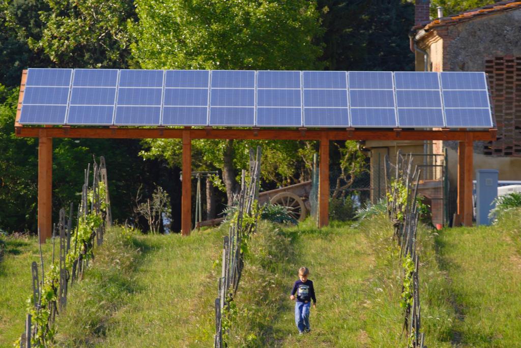 Agriturismo Le Volpaie Βίλα Σαν Τζιμινιάνο Εξωτερικό φωτογραφία