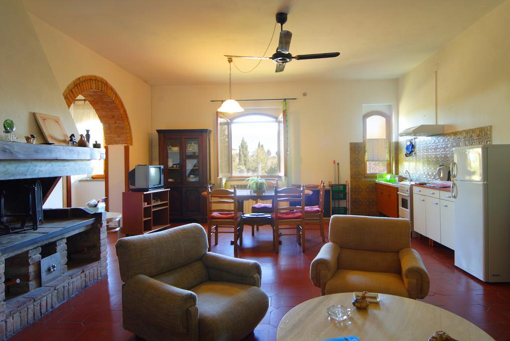 Agriturismo Le Volpaie Βίλα Σαν Τζιμινιάνο Εξωτερικό φωτογραφία